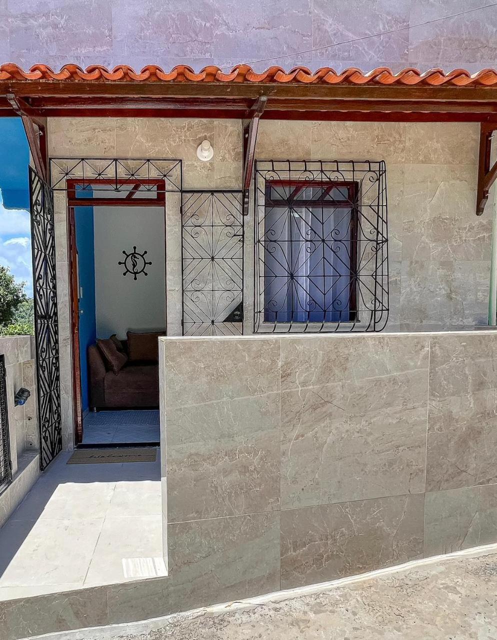 Bella Vida Casa Azul Apartman Morro de São Paulo Kültér fotó