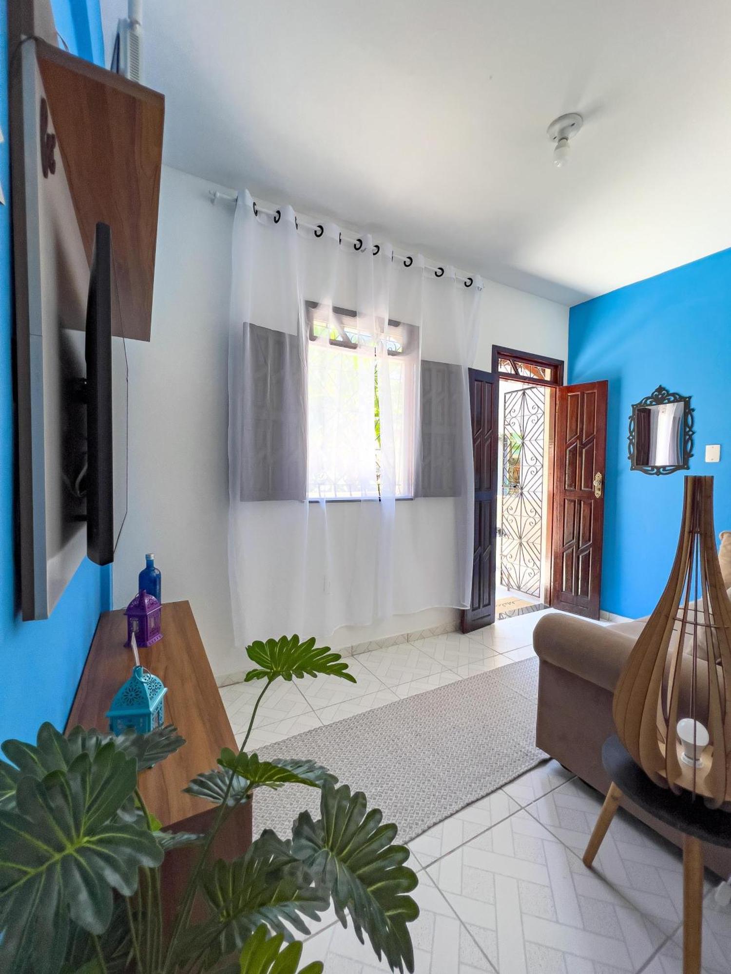 Bella Vida Casa Azul Apartman Morro de São Paulo Kültér fotó
